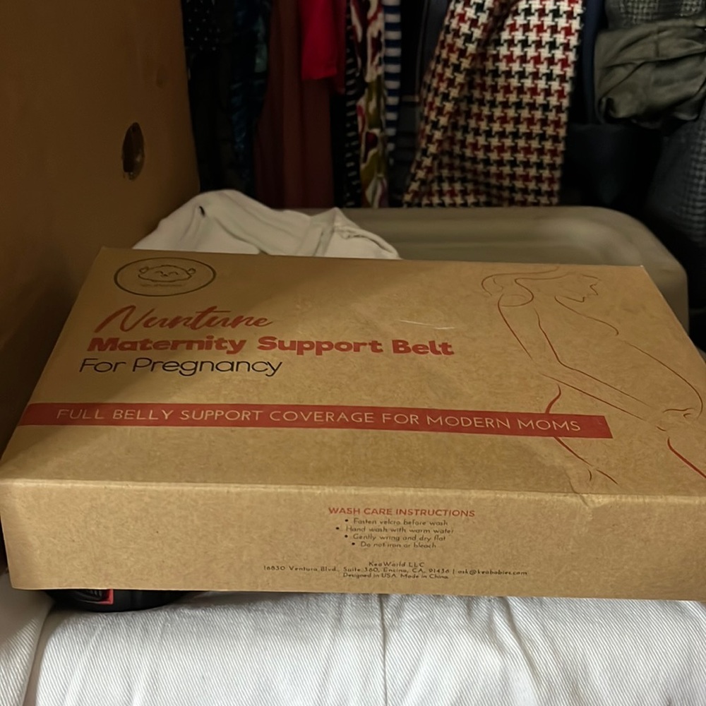 😄Maternity Support Belt NWT